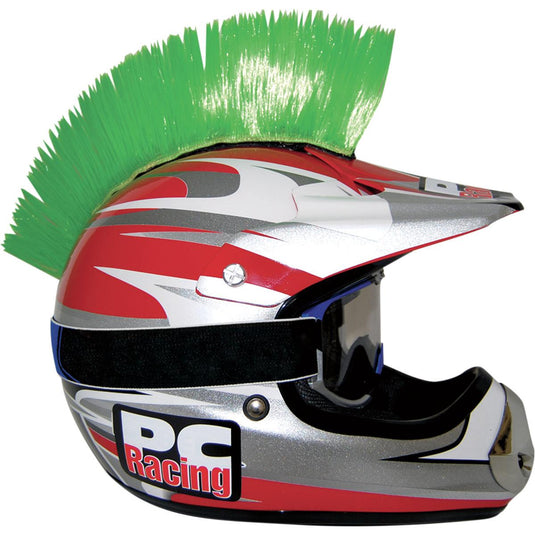 Pc Racing Helmet Mohawk - Green