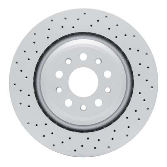 Dfc 920-79008 DFC Geomet Coated Rotors - Drilled