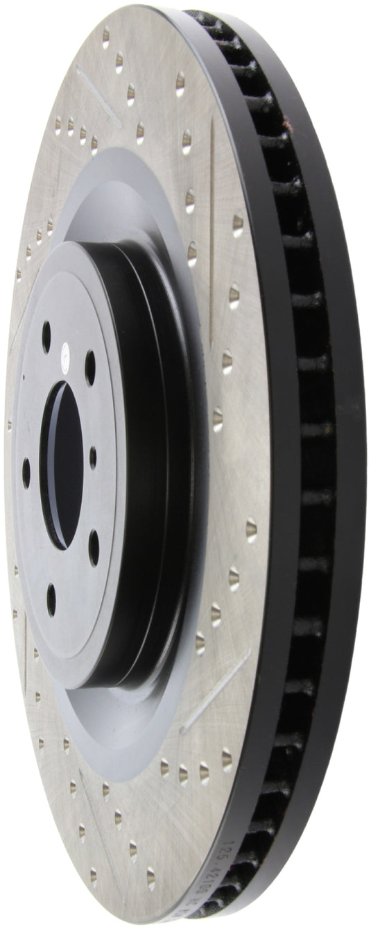 Stoptech 127.42100L ST Slot & Drill Brake Rotors