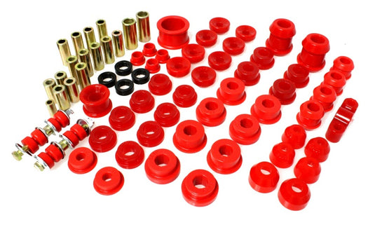 Energy Suspension 16.18103R ES Hyper-Flex Sets - Red