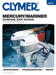 Clymer CB719 Repair Manual