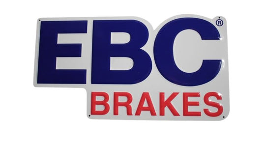 Ebc 8021 EBC Brakes Metal Tin Sign