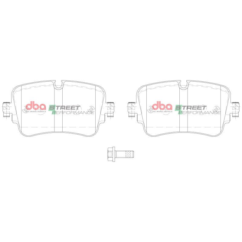 Load image into Gallery viewer, Dba DB15031SP DBA SP Performance Brake Pads
