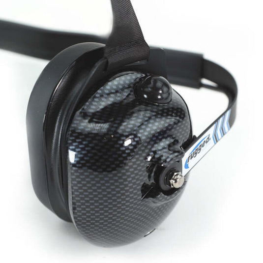 Rugged Radios H41-CF-V2 RGD Single Headsets