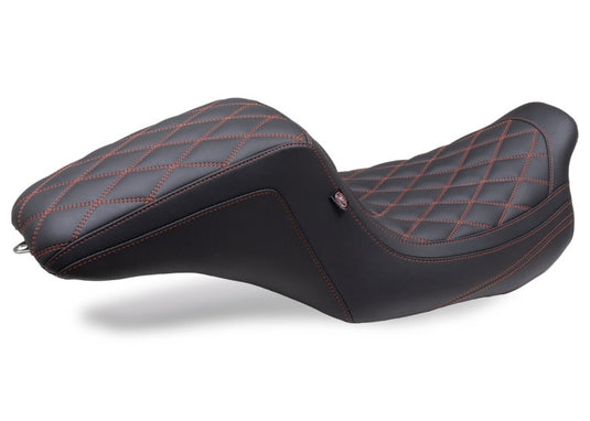 Mustang Motorcycle 75299AB MMP 1 Piece Diamond