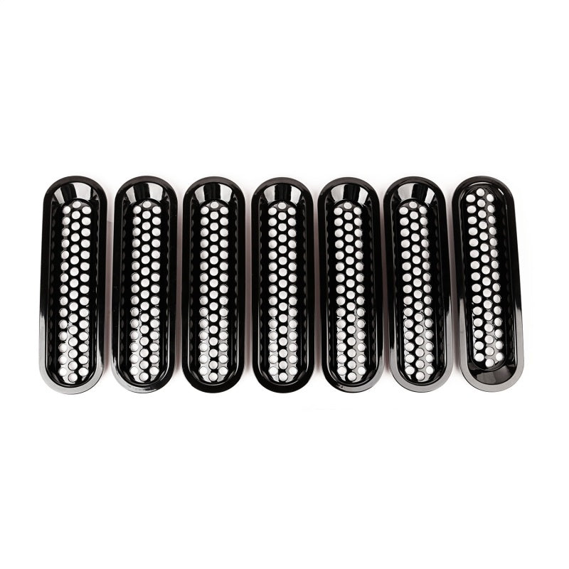 Load image into Gallery viewer, Rugged Ridge 11306.31 RUG Grille Inserts
