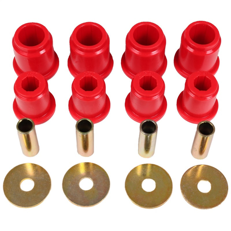 Load image into Gallery viewer, Energy Suspension 8.3132R ES Cntrl Arm Bushings - Red
