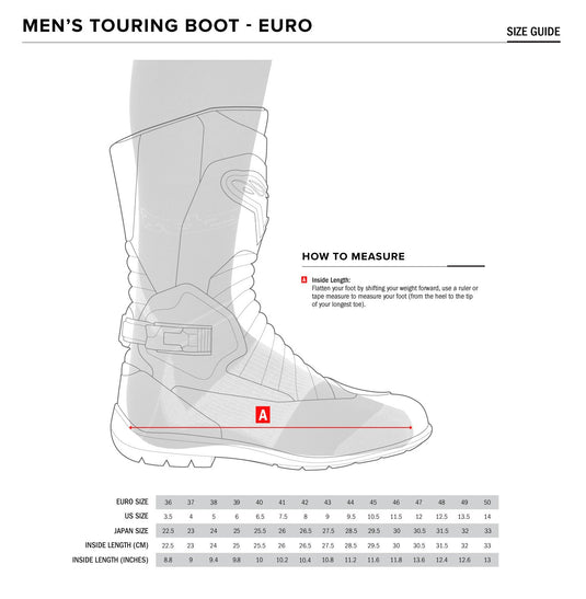Alpinestars Corozal Adventure Drystar Boots (10, Black)