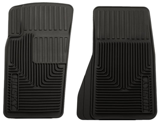 Husky Liners 51081 HL HD - Front - Black
