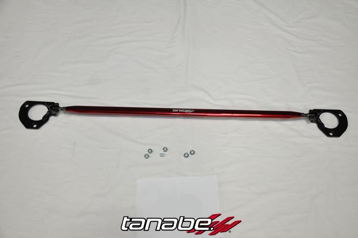 Load image into Gallery viewer, Tanabe TTB173F TAN Strut Tower Bars - Front
