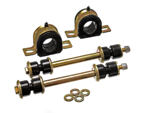 Energy Suspension 3.5213G ES Sway Bar Bushings - Black