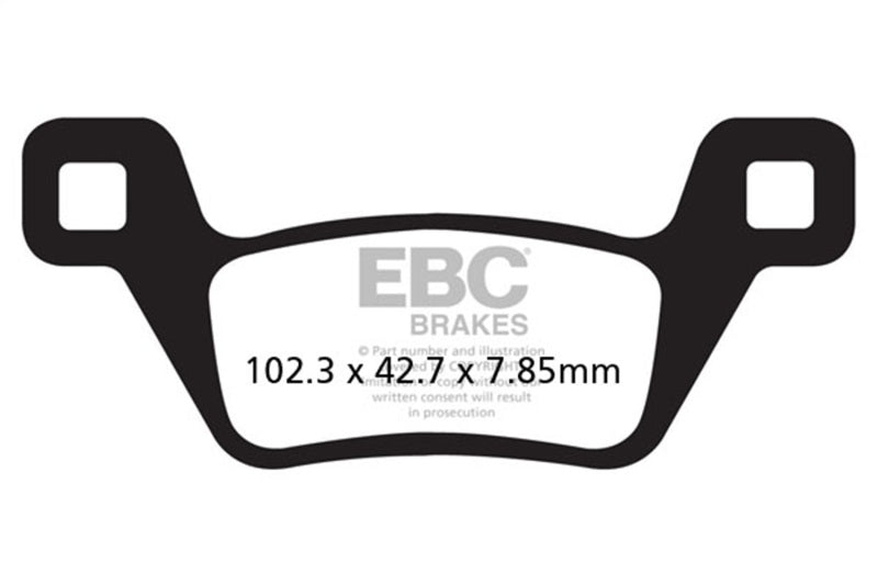 Load image into Gallery viewer, Ebc Powersports FA600X EBC FA-SFA-X Brake Pads
