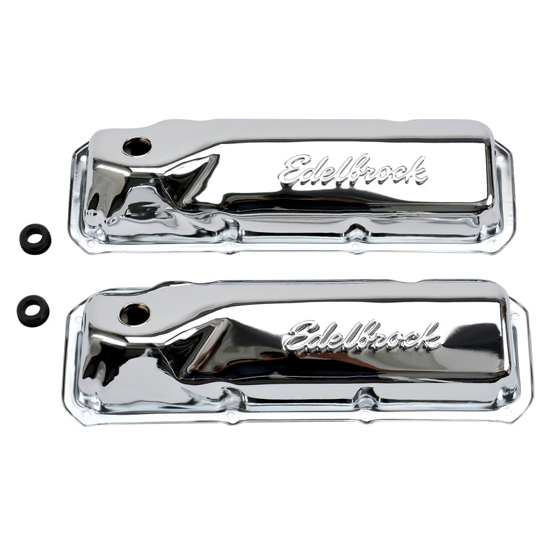Load image into Gallery viewer, Edelbrock 4461 EDE Valve Covers
