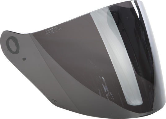 Fly Racing Single Lens Shield for Tourist Helmets - Smoke Anti-Fog