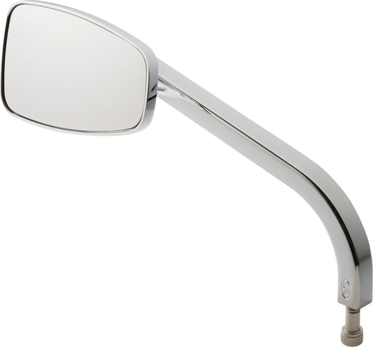 Joker Machine 03-056-3L No. 8 Cafe Mirror - 8in.x1.75in.x4.5in. - Chrome - Left