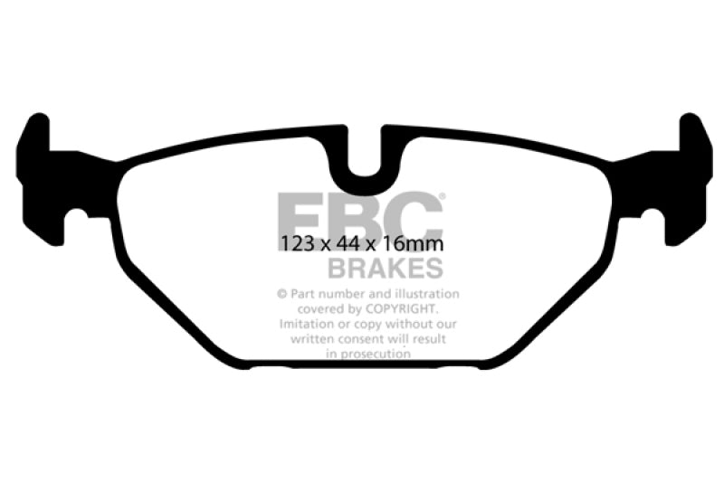 Load image into Gallery viewer, Ebc DP31405C EBC Redstuff Brake Pad Sets

