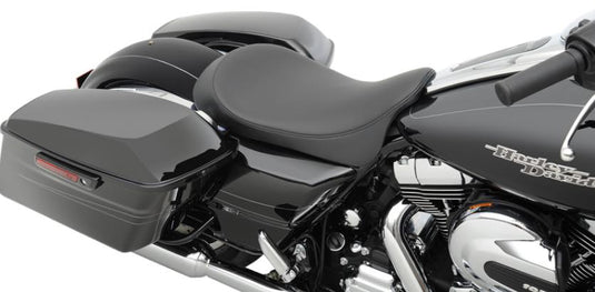 Drag Specialties 0801-0870 Low-Profile Solo Seat - Smooth