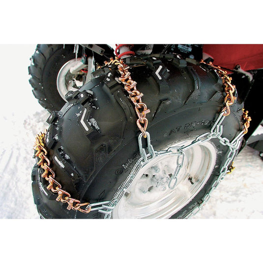 Moose Utility 8V00 8-VBAR Tire Chains