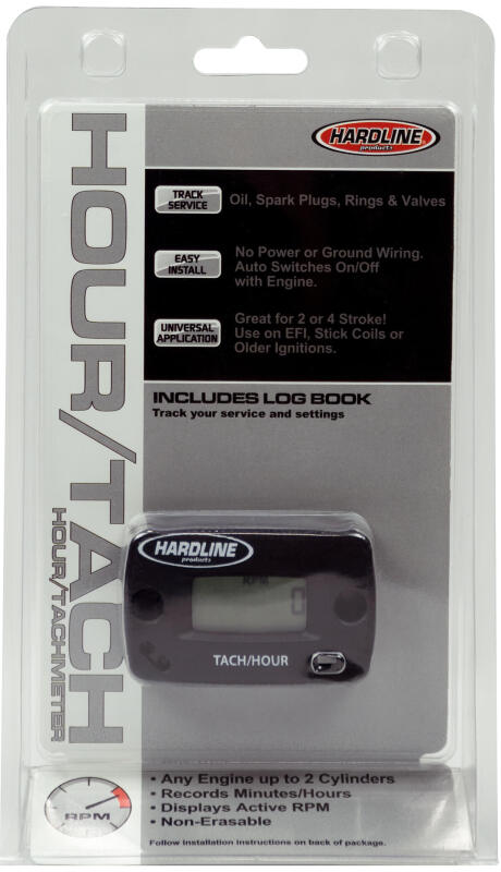 Hardline HR-8061-2 HRL Hour Meters
