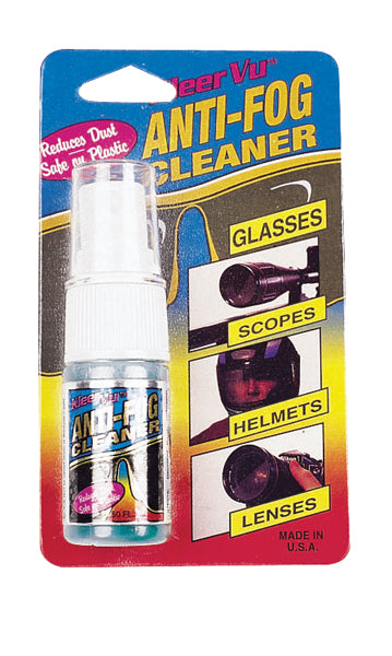 Kleer Vu 91167 Anti Fog Cleaner - 2oz. Pump Spray Bottle