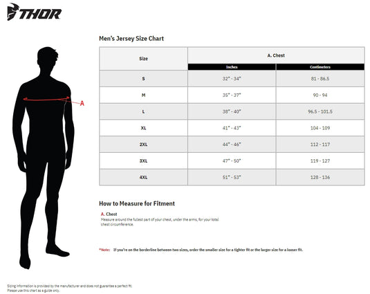 Thor Intense MTB Short Sleeve Jersey