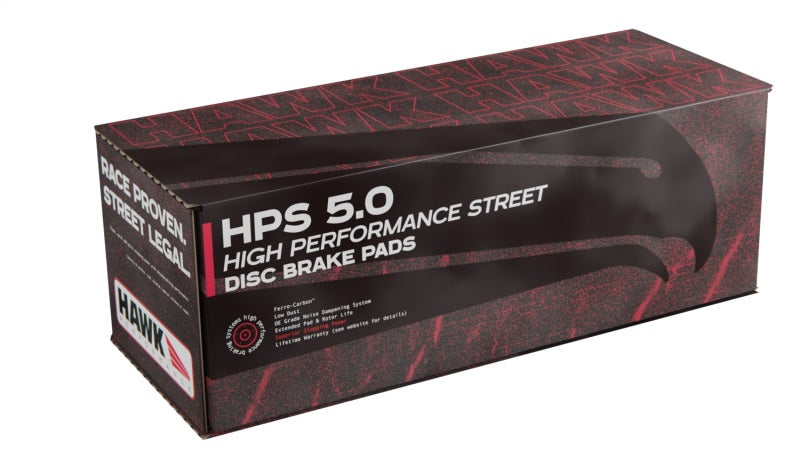 Load image into Gallery viewer, Hawk Performance HB572B.570 HAWK HPS 5.0 Brake Pad Sets
