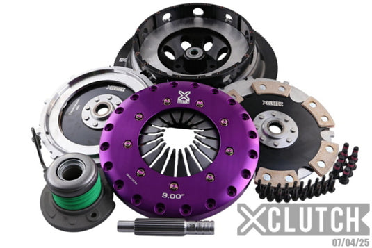 Xclutch XKFD23658-2E XCL Clutch - 9in Twin Solid Ceramic