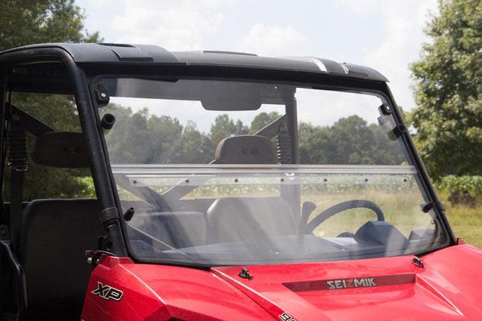 Seizmik 50-24001KIT Versa-Fold Polycarbonate Windshield