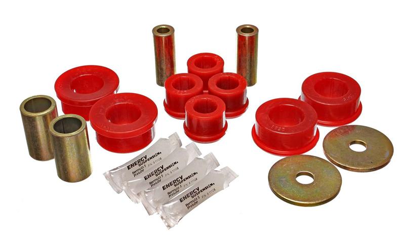 Load image into Gallery viewer, Energy Suspension 19.3101R ES Cntrl Arm Bushings - Red
