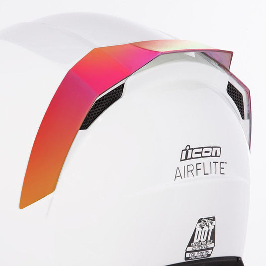 Icon Airflite Rear Spoilers - RST Red