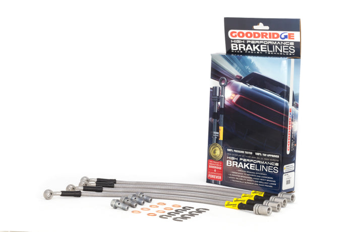 Goodridge 21500 GR G-Stop Brake Line Kits