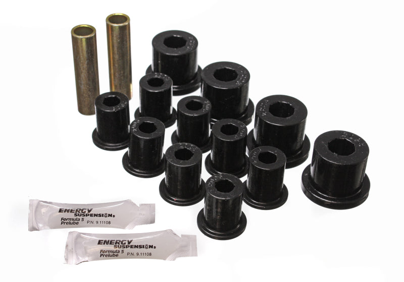 Load image into Gallery viewer, Energy Suspension 2.2103G ES Spring/Shackle Bush - Black
