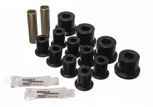 Energy Suspension 2.2103G ES Spring/Shackle Bush - Black