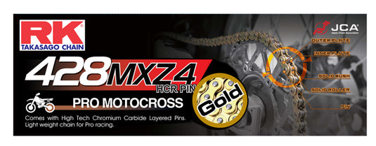 Rk Chain GB428MXZ4-120 RKC Non Sealed Chain