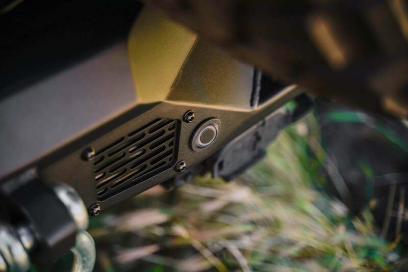 Load image into Gallery viewer, Dv8 Offroad RBBR-05 DVE Rear Bumpers
