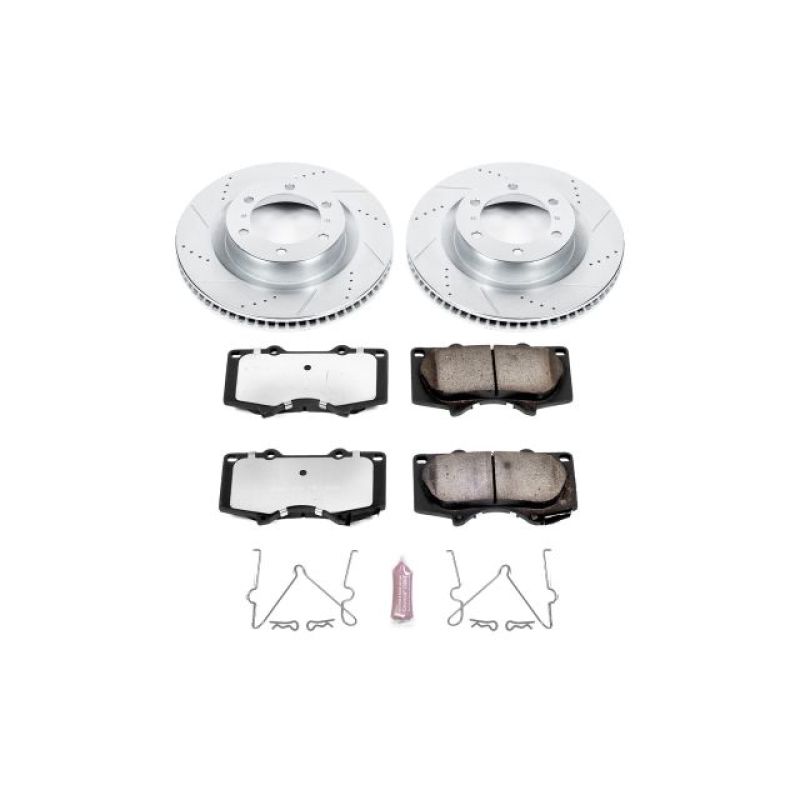 Load image into Gallery viewer, Powerstop K5873-36 PSB Z36 Truck &amp; Tow Kit
