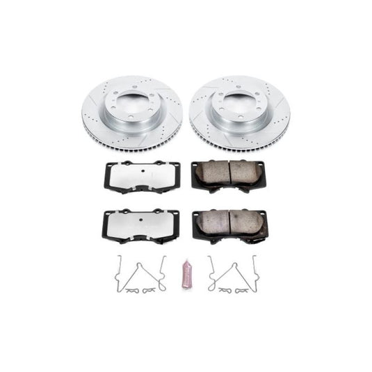 Powerstop K5873-36 PSB Z36 Truck & Tow Kit