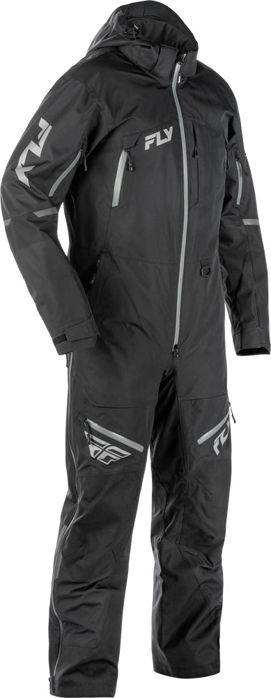 Load image into Gallery viewer, Fly Racing Incline Monosuit Shell (Small, Black)

