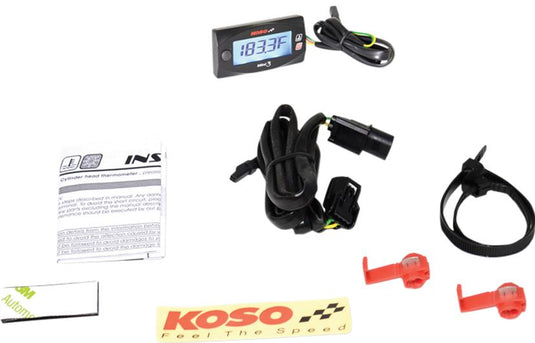 Koso North America BA003245 Cylinder Head Temperature Meter