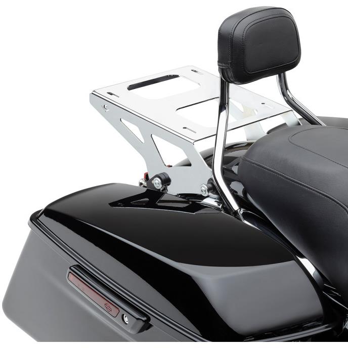 Cobra Boulevard Exhaust 602-2702 Two Up Tour Pack Mounting Kit - Chrome