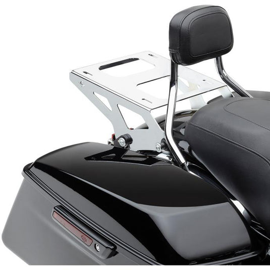 Cobra Boulevard Exhaust 602-2702 Two Up Tour Pack Mounting Kit - Chrome