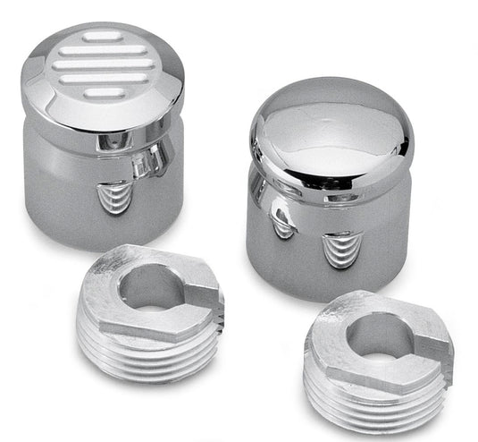 Pro-One Performance 200220 Choke Knob Covers - Ball-Milled