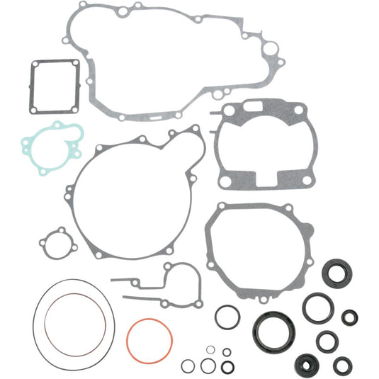 Moose Racing 811664mse Complete Gasket Kit with Oil Seals