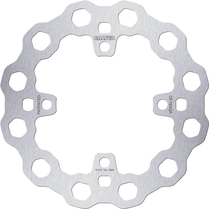Galfer Brakes DF193QA Cubiq Rear Brake Rotor
