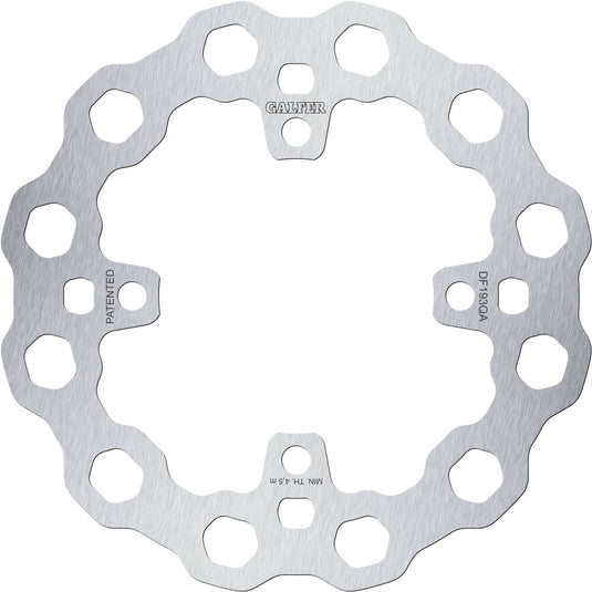 Galfer Brakes DF193QA Cubiq Rear Brake Rotor