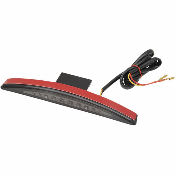Drag Specialties 2010-1240 3-Wire Hookup LED Taillight - Smoke Lens