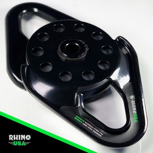 Rhino Usa RNO-SNTCH-BLCK RSA Snatch Blocks