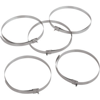 Moose Utility 92091.100 Boot Clamps - 5mm x 254mm
