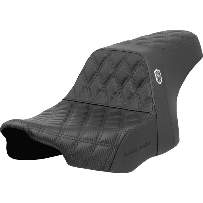 Saddlemen SC82307D0 Pro Series SDC Performance Gripper Seat without Driver Backrest