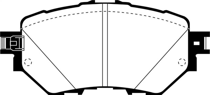 Ebc DP23033 EBC Greenstuff Brake Pad Sets